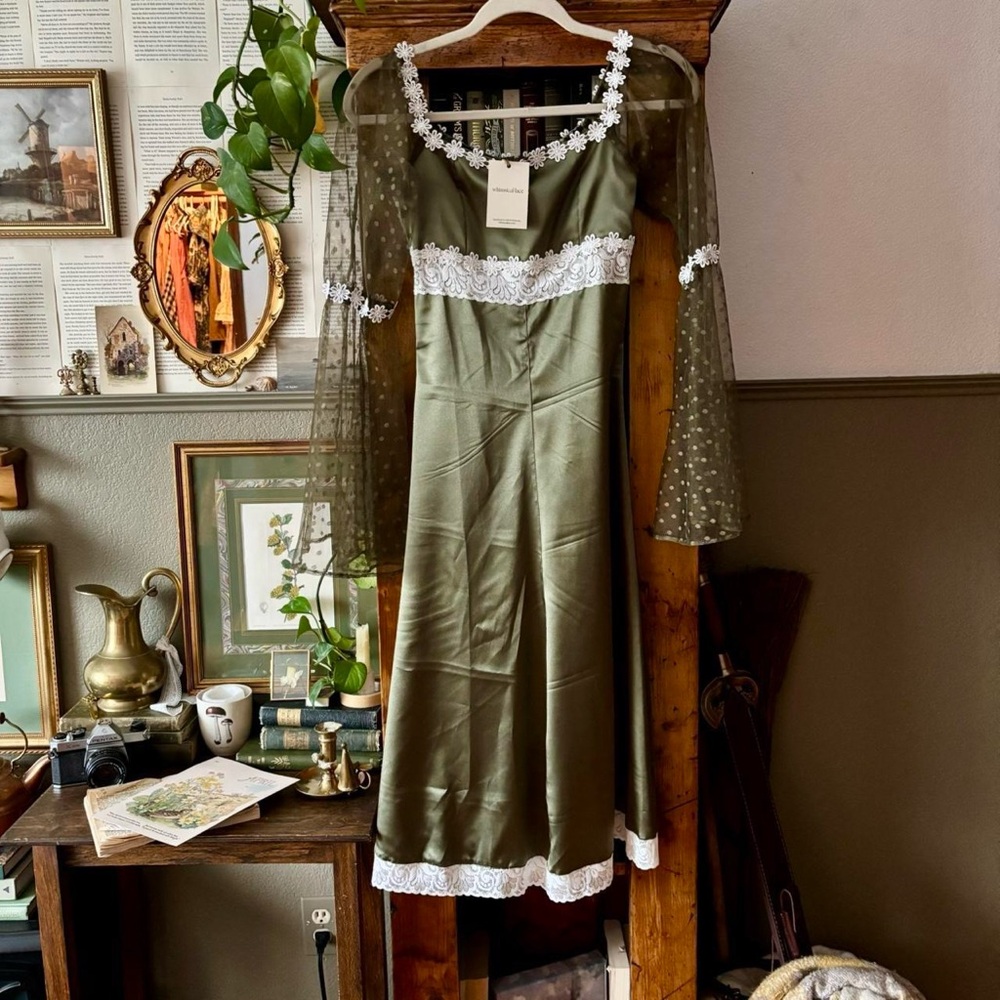 Whimsical Lace custom dress